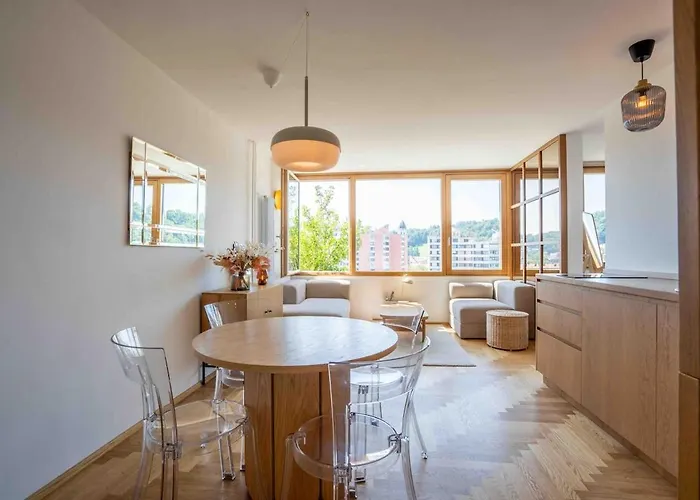 Apartamento Tjs Temple With Castle View Liubliana